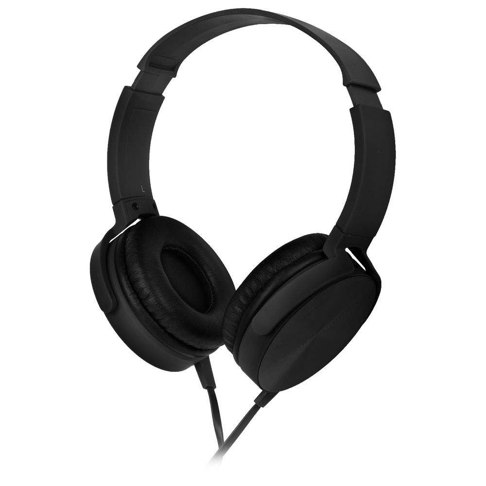 Qudo On Ear Smartphone Headphones Black
