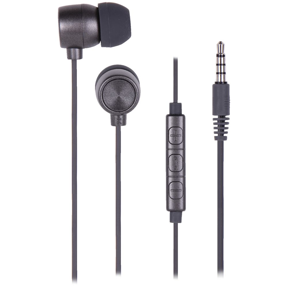 Qudo Premium Earphones Grey