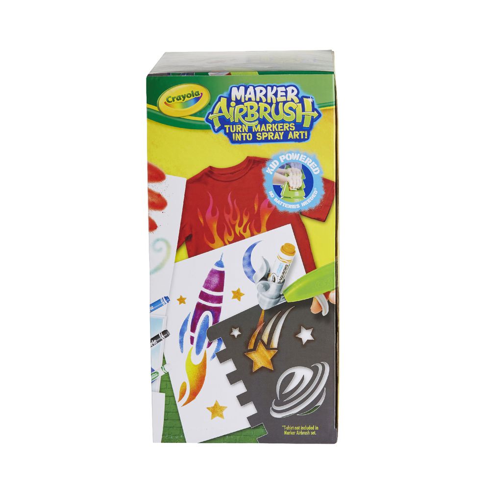 Crayola Marker Airbrush