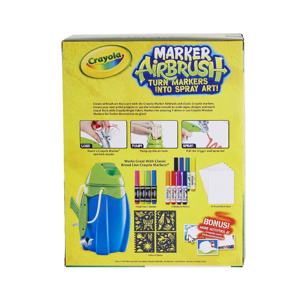 Crayola Marker Airbrush