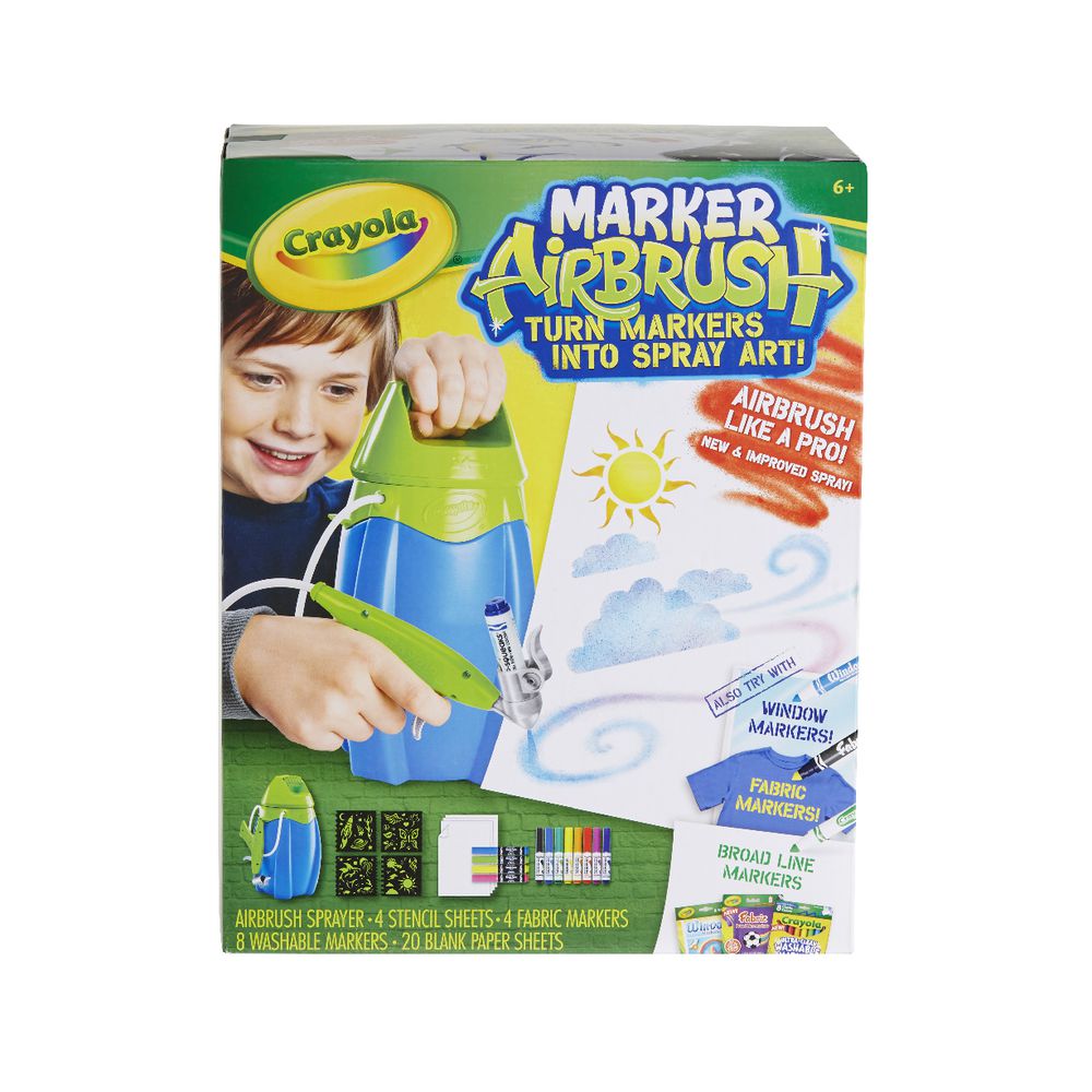 Crayola Marker Airbrush