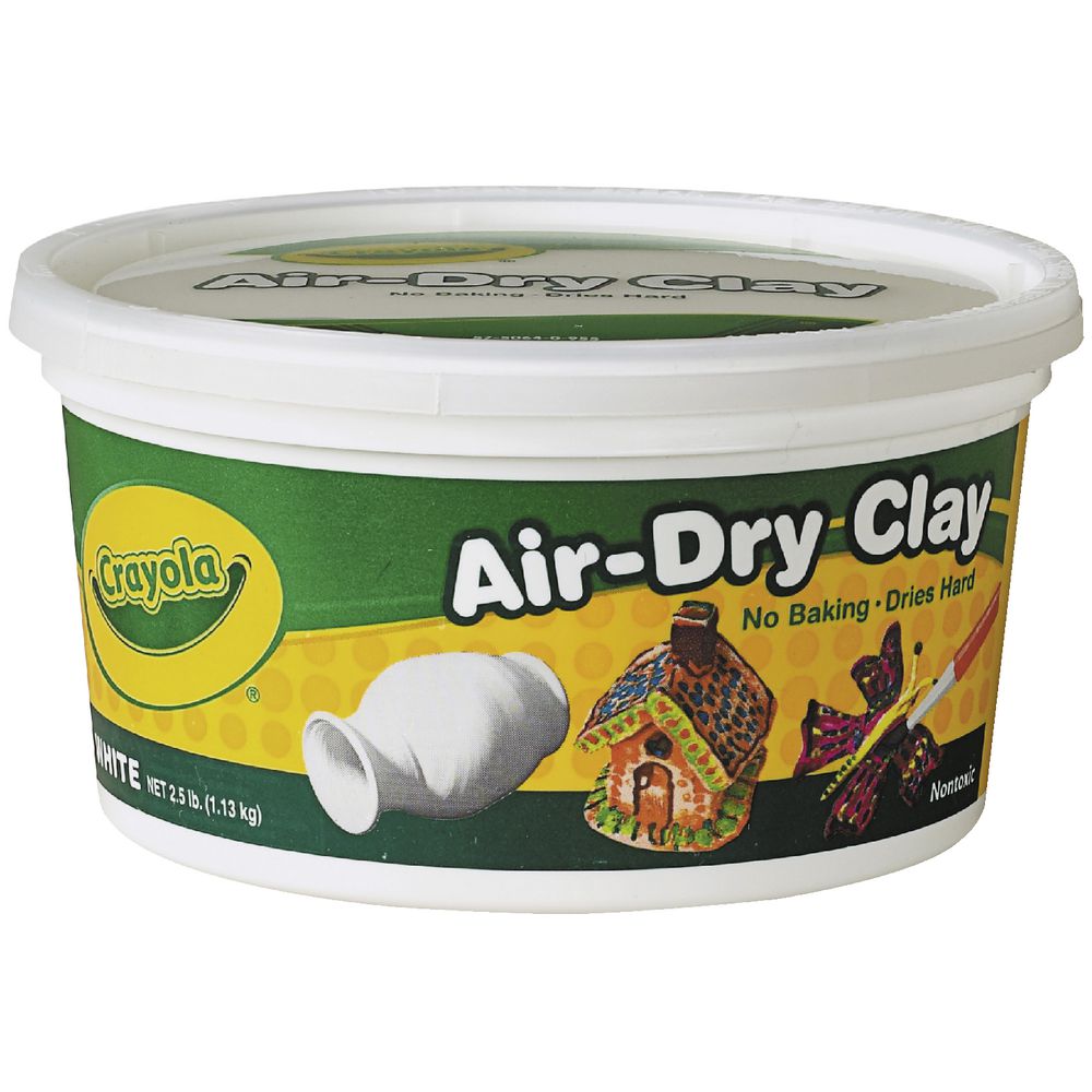 crayola air dry clay