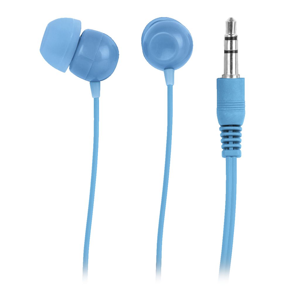 Earphones Blue