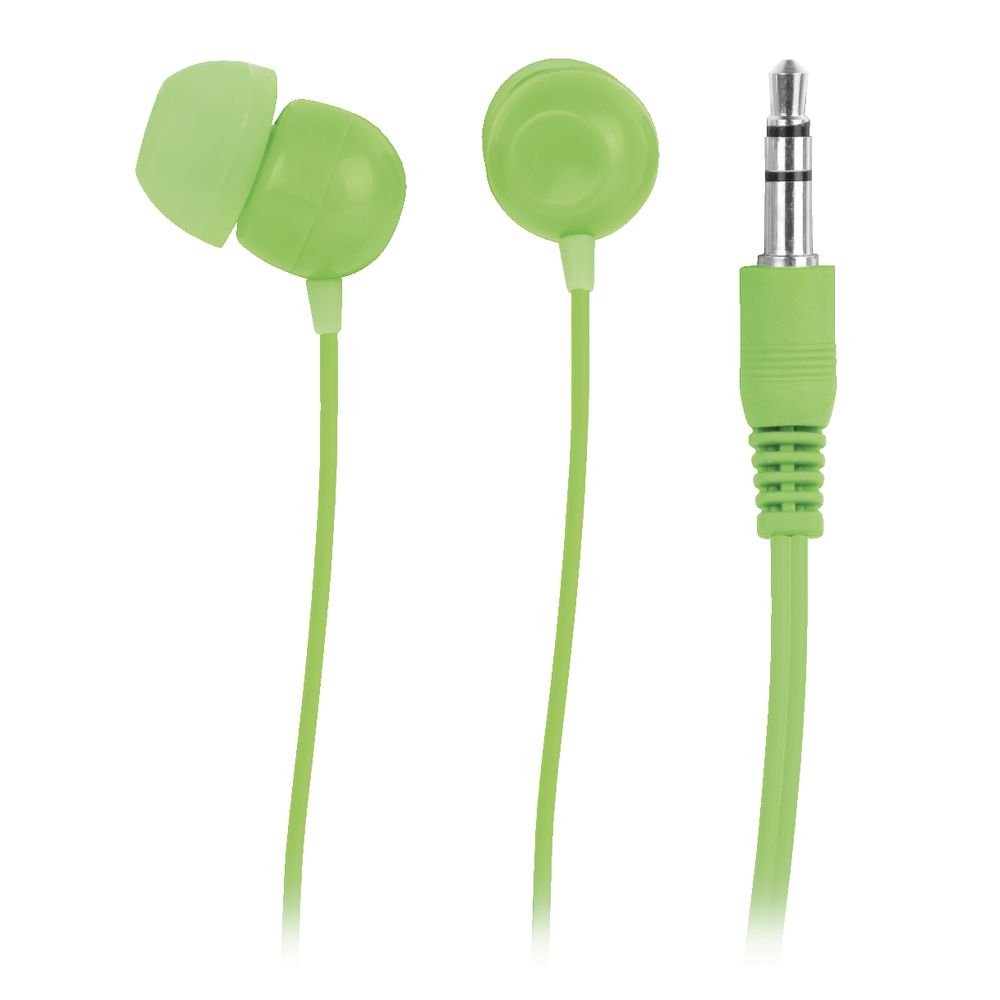 Earphones Green