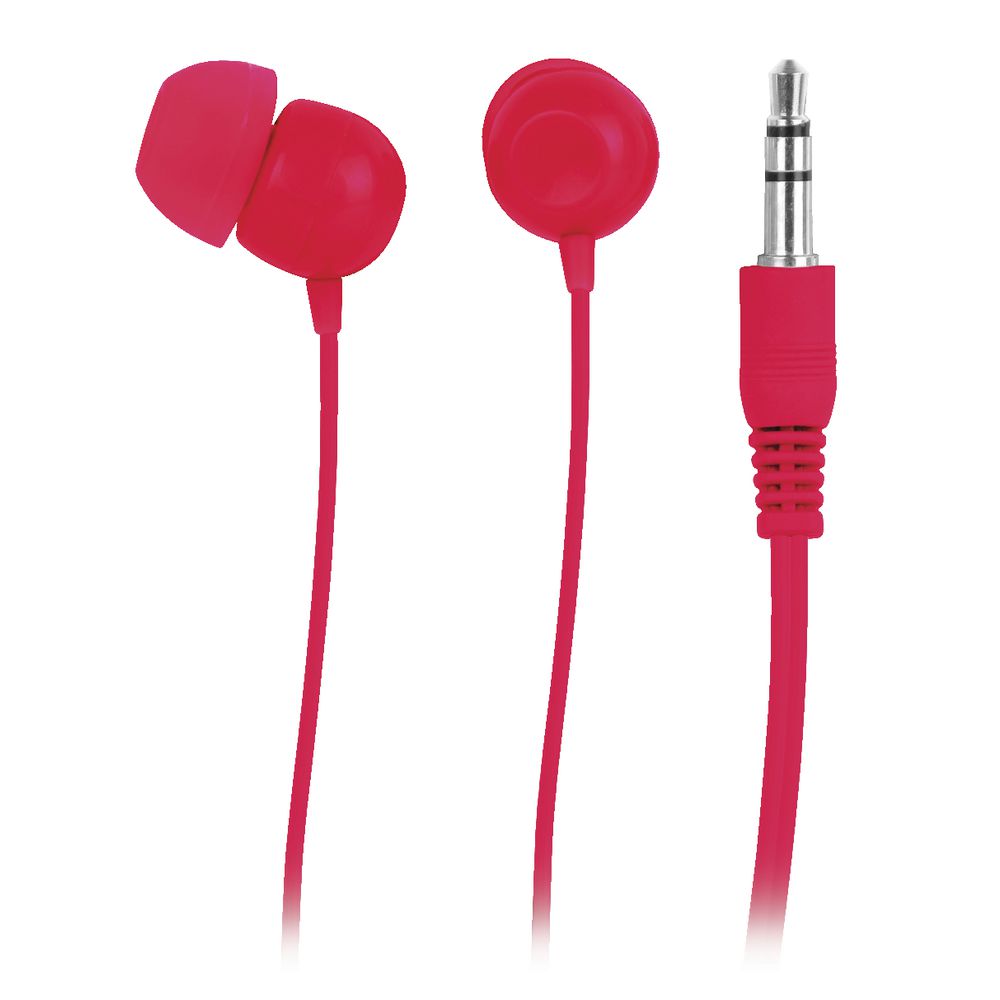 Earphones Red