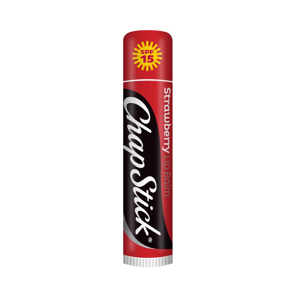 Chapstick Lip Balm Strawberry SPF 15 Officeworks