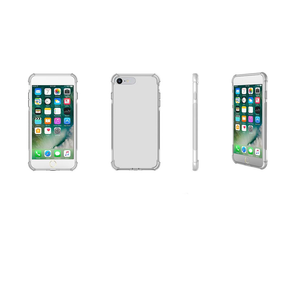 Cleanskin TPU Shield Case iPhone 7/8 Crystal