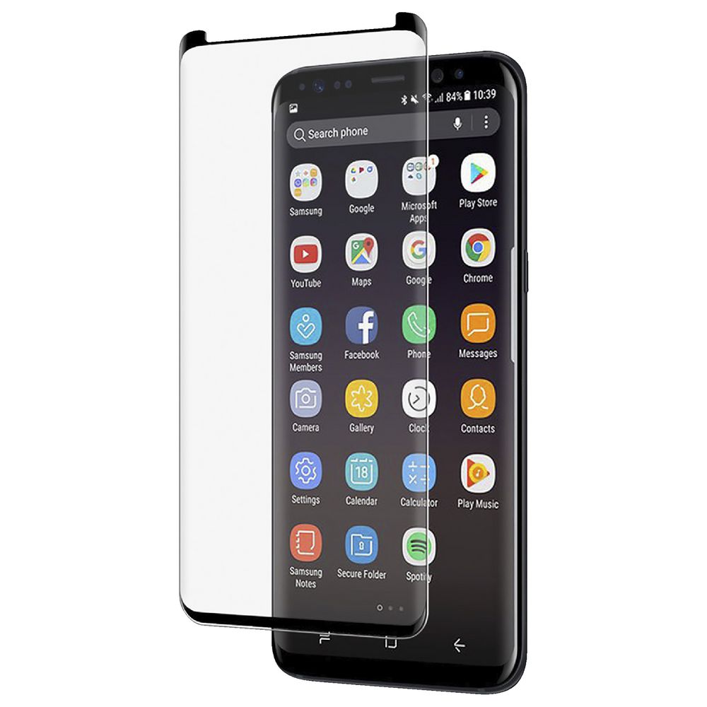 Cleanskin Curved Edge Glass Screen Guard S9