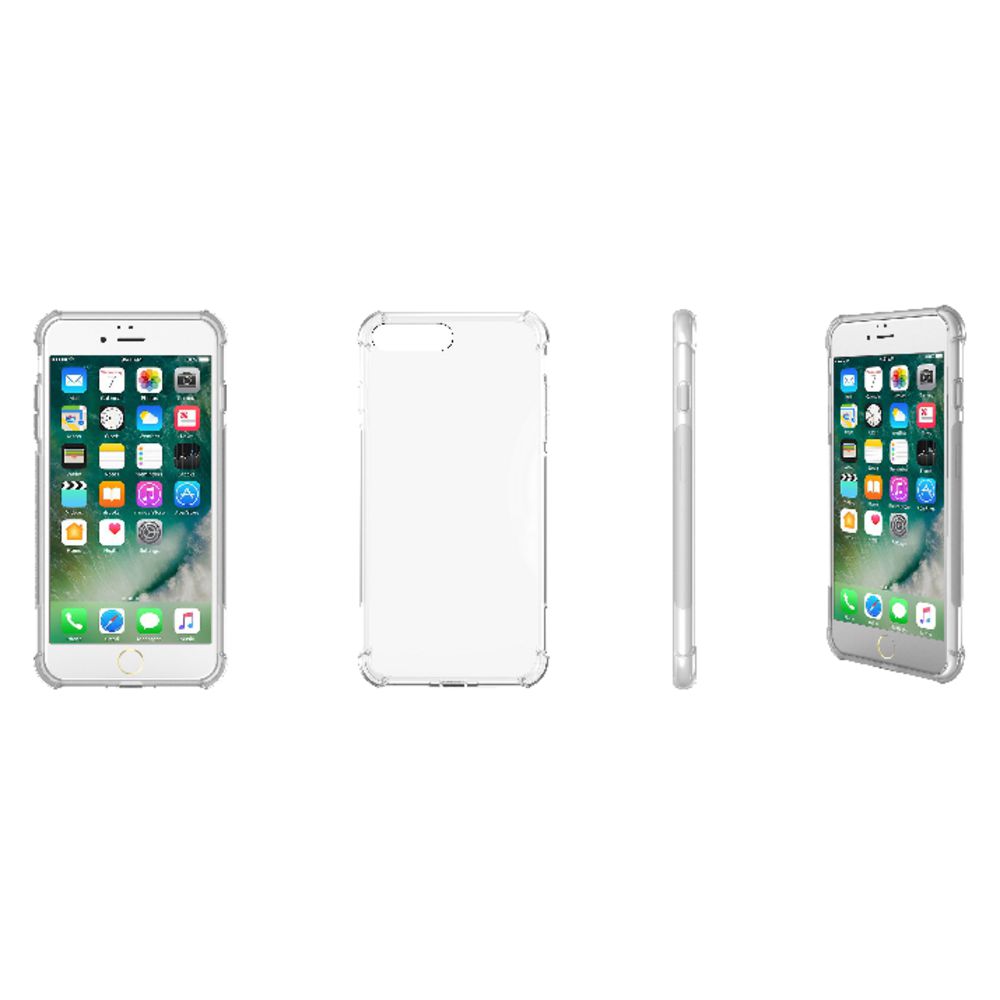 Cleanskin TPU Shield Case iPhone 7/8 Plus Crystal