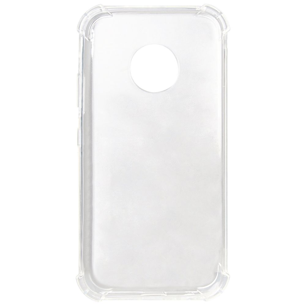Cleanskin TPU Case Motorola G5 Plus Crystal