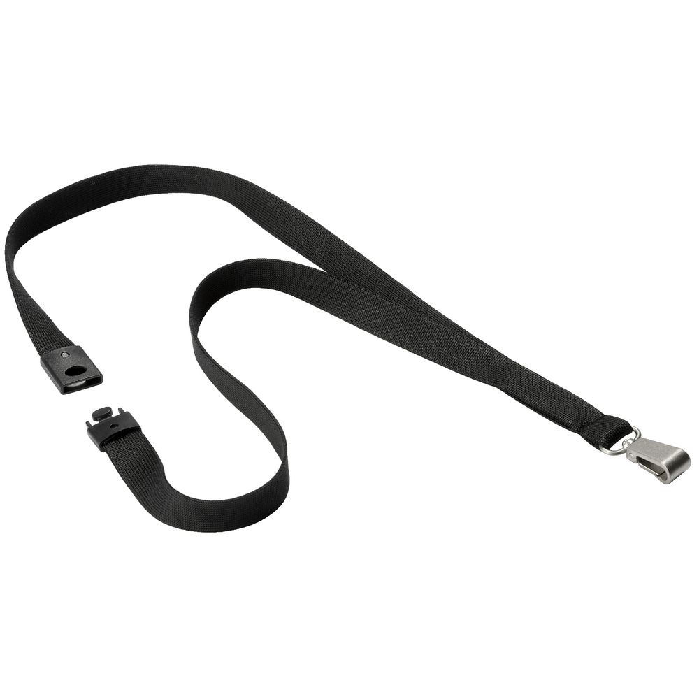 Durable Lanyard Black