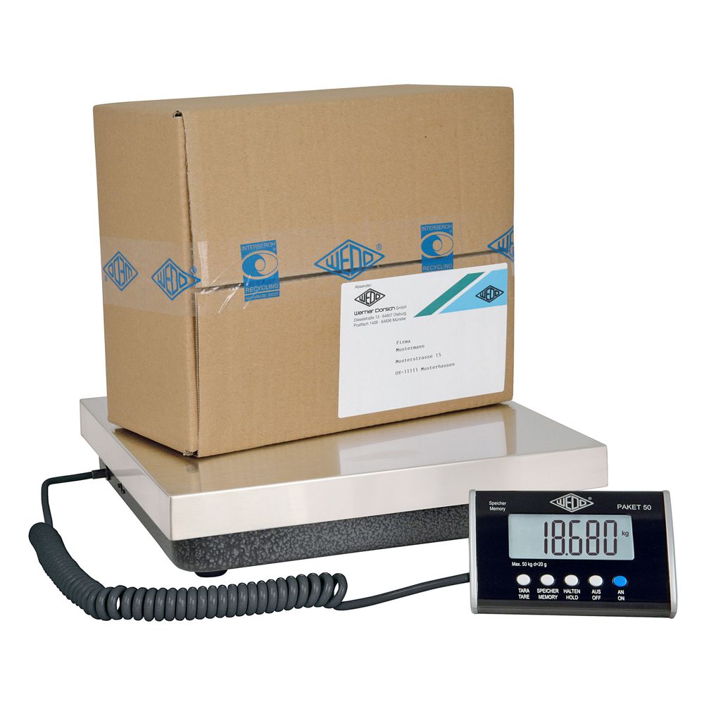 Wedo Electronic Scale 50kg