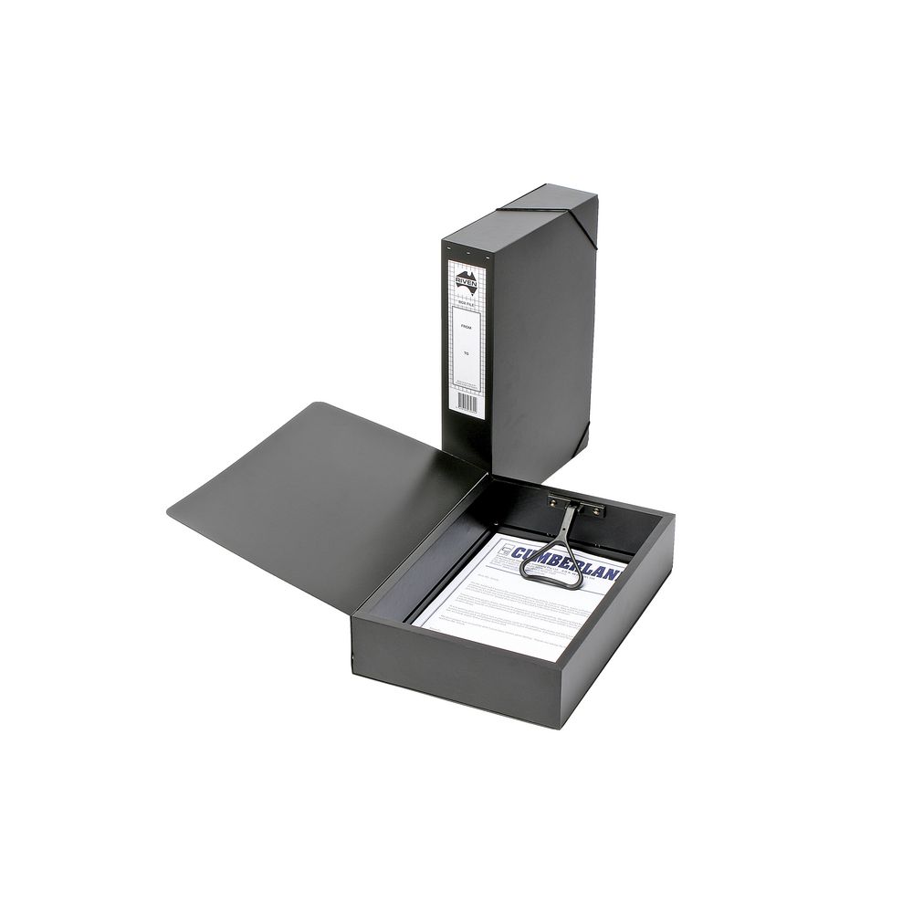 Cumberland Riven Box File 75 mm