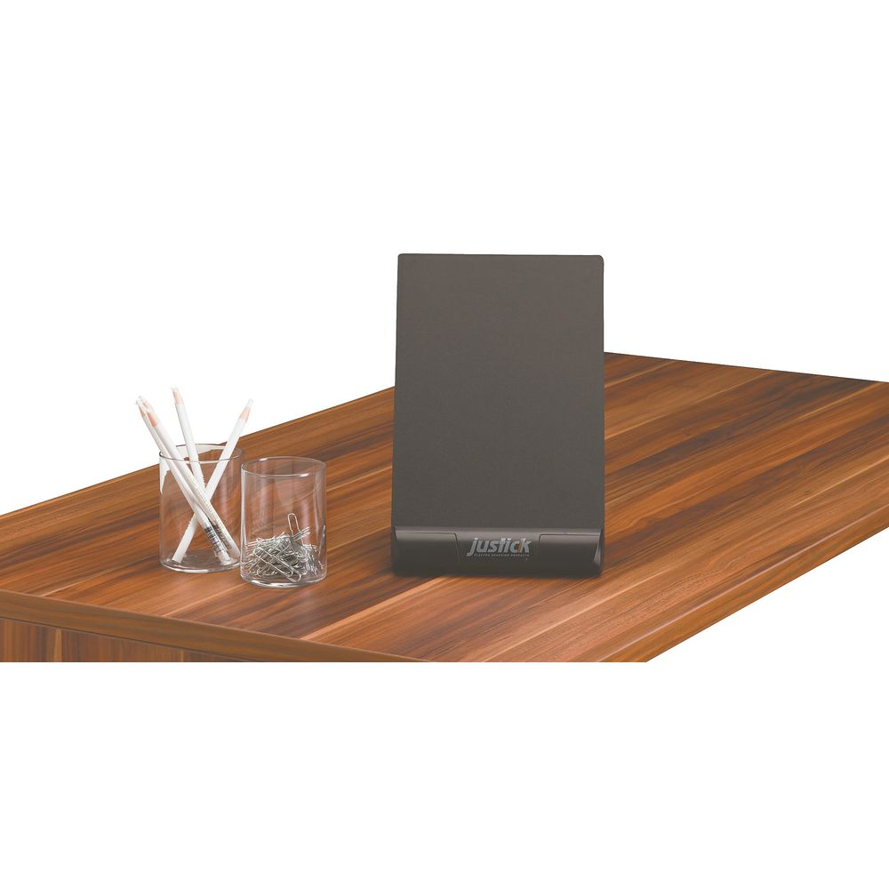Justick Desktop Display System 279 x 203mm Black