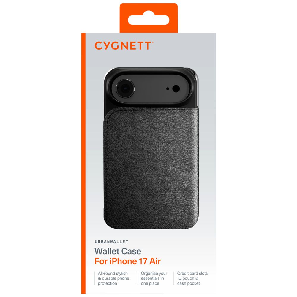 Cygnett Wallet Case iPhone Air Officeworks