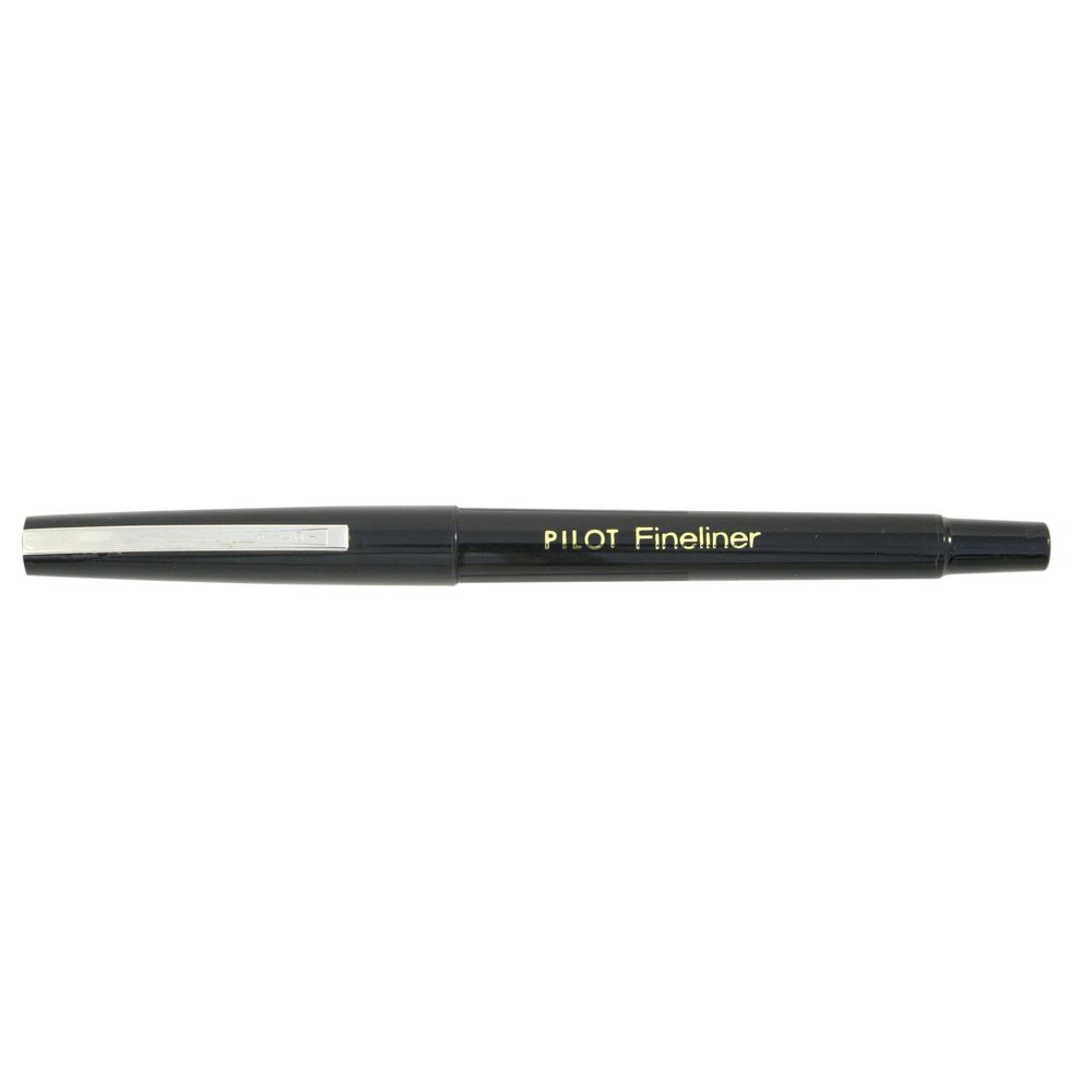 Pilot 0.4mm Fineliners Black 4 Pack