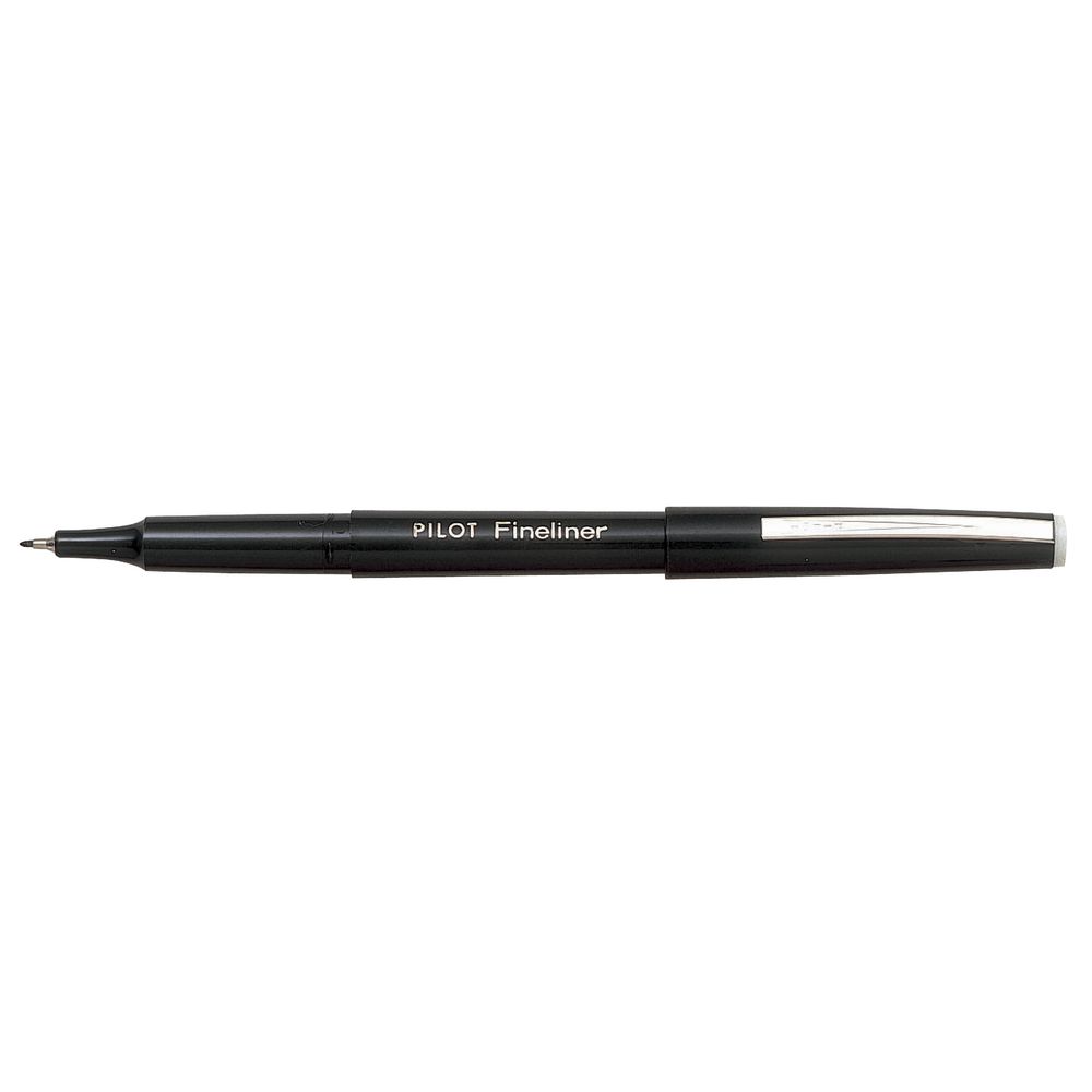 Pilot 0.4mm Fineliners Assorted 4 Pack