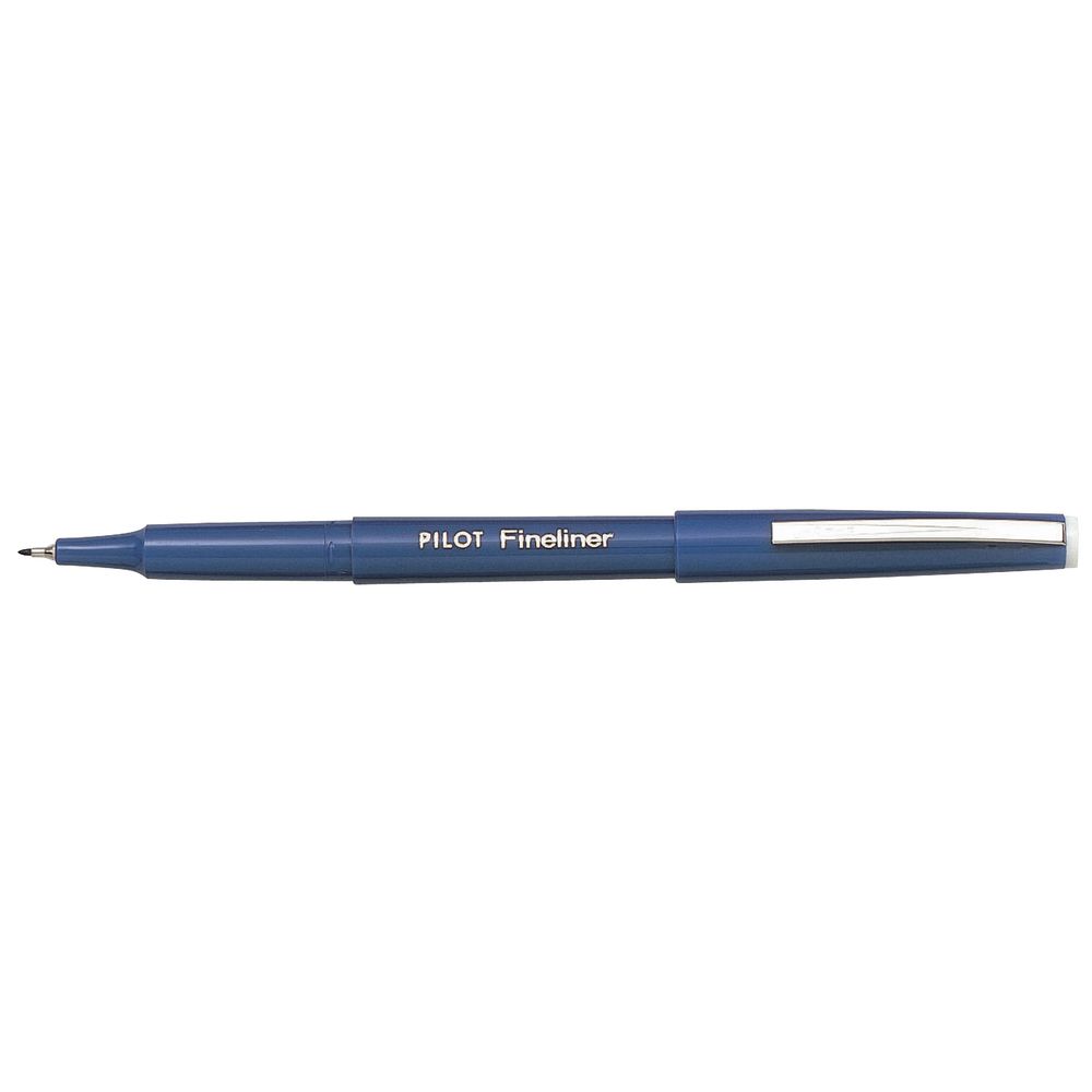 Pilot 0.4mm Fineliners Assorted 4 Pack