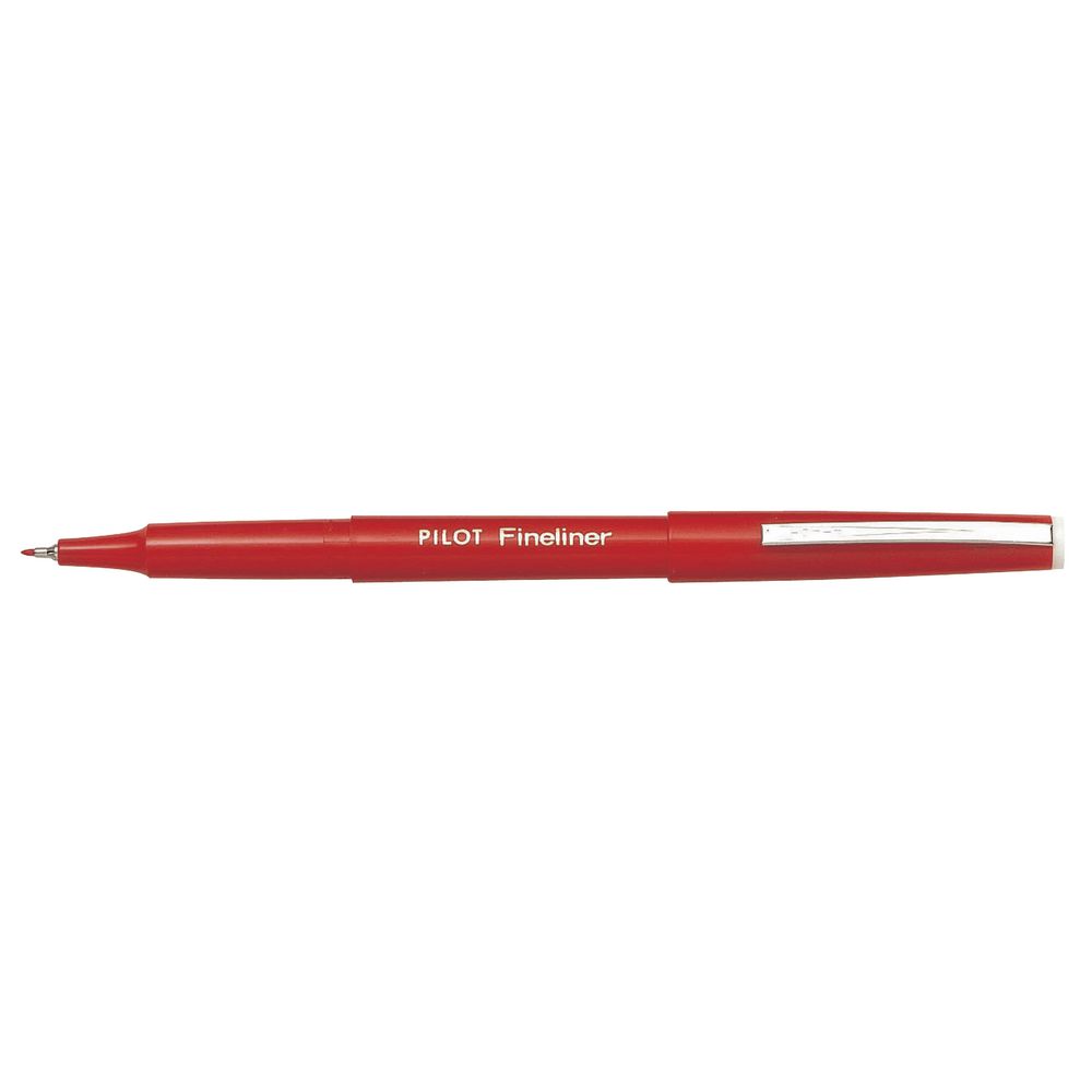 Pilot 0.4mm Fineliners Assorted 4 Pack