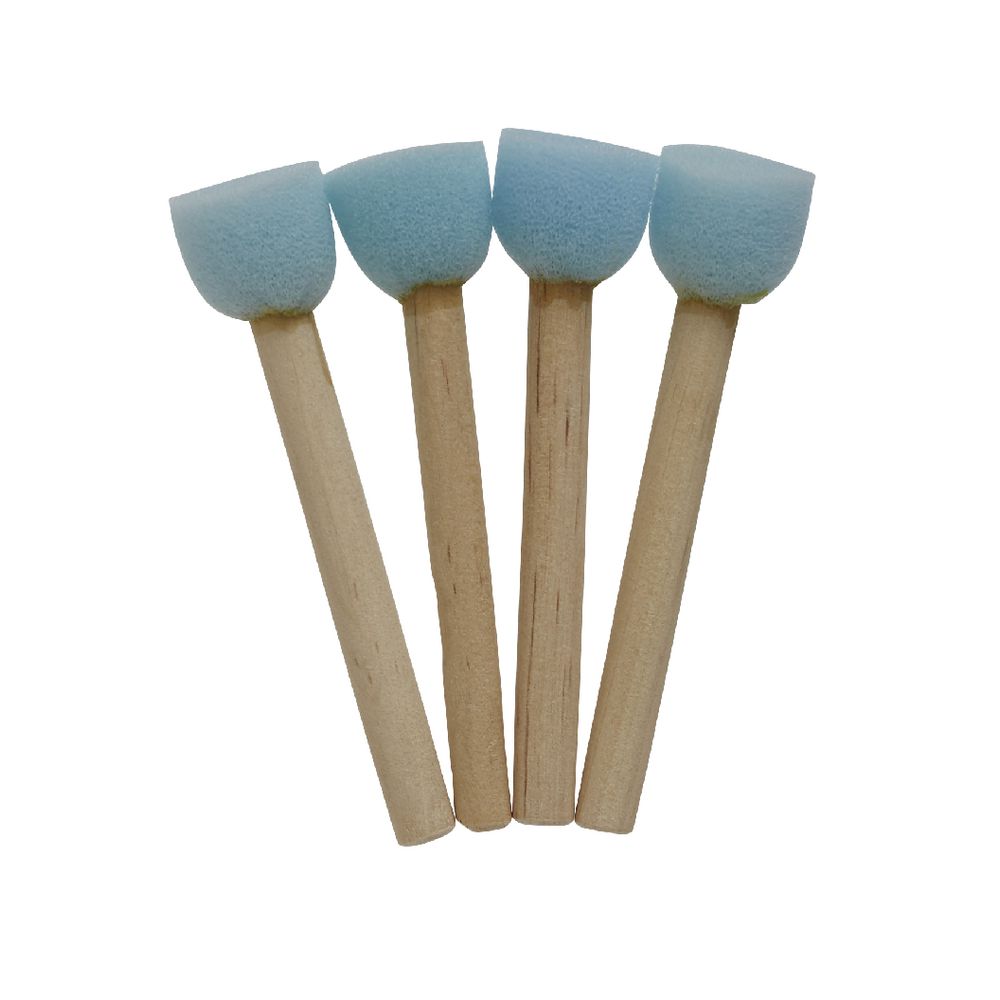 Royal & Langnickel Sponge Stippler 4 Pack