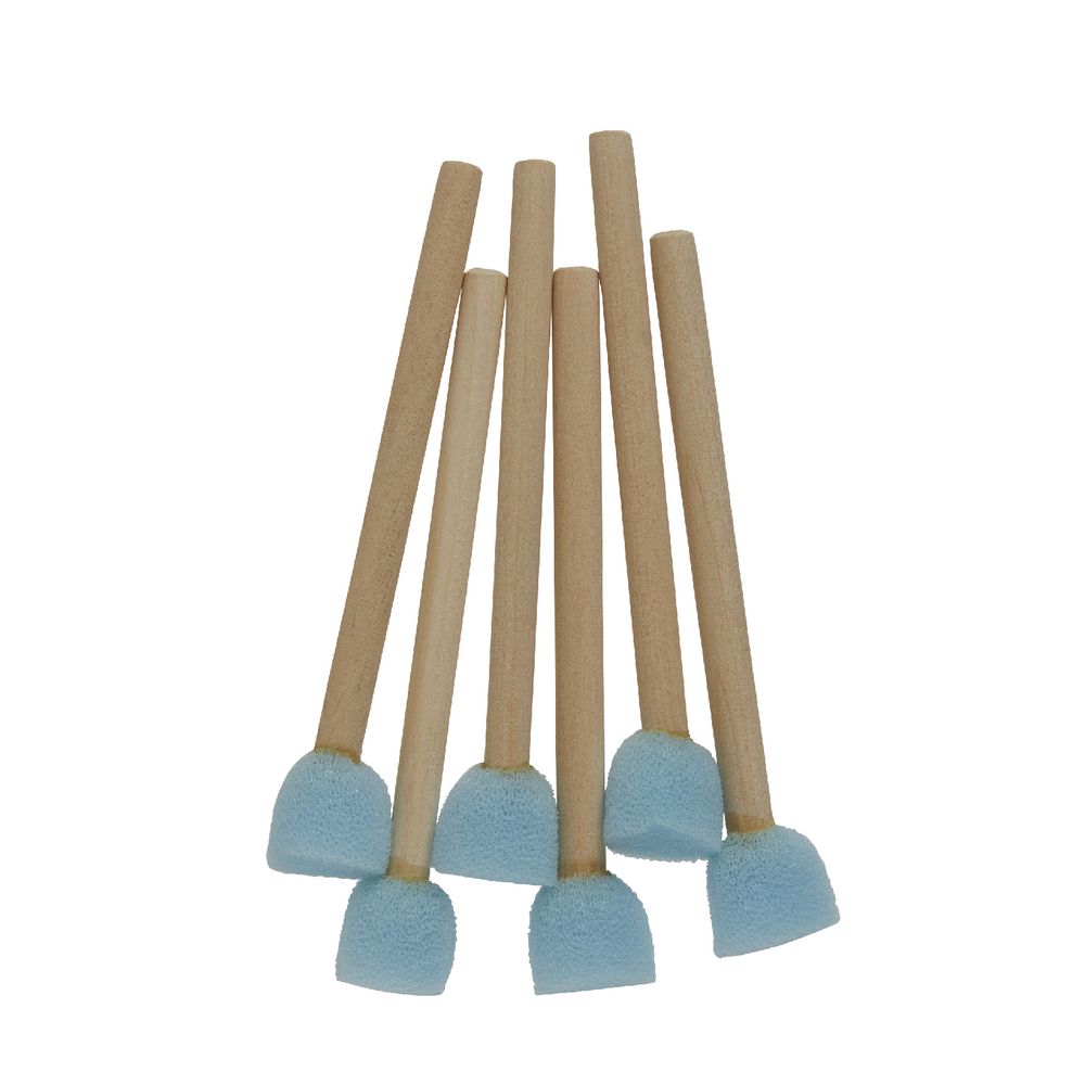 Royal & Langnickel Sponge Stippler Extra Small 6 Pack