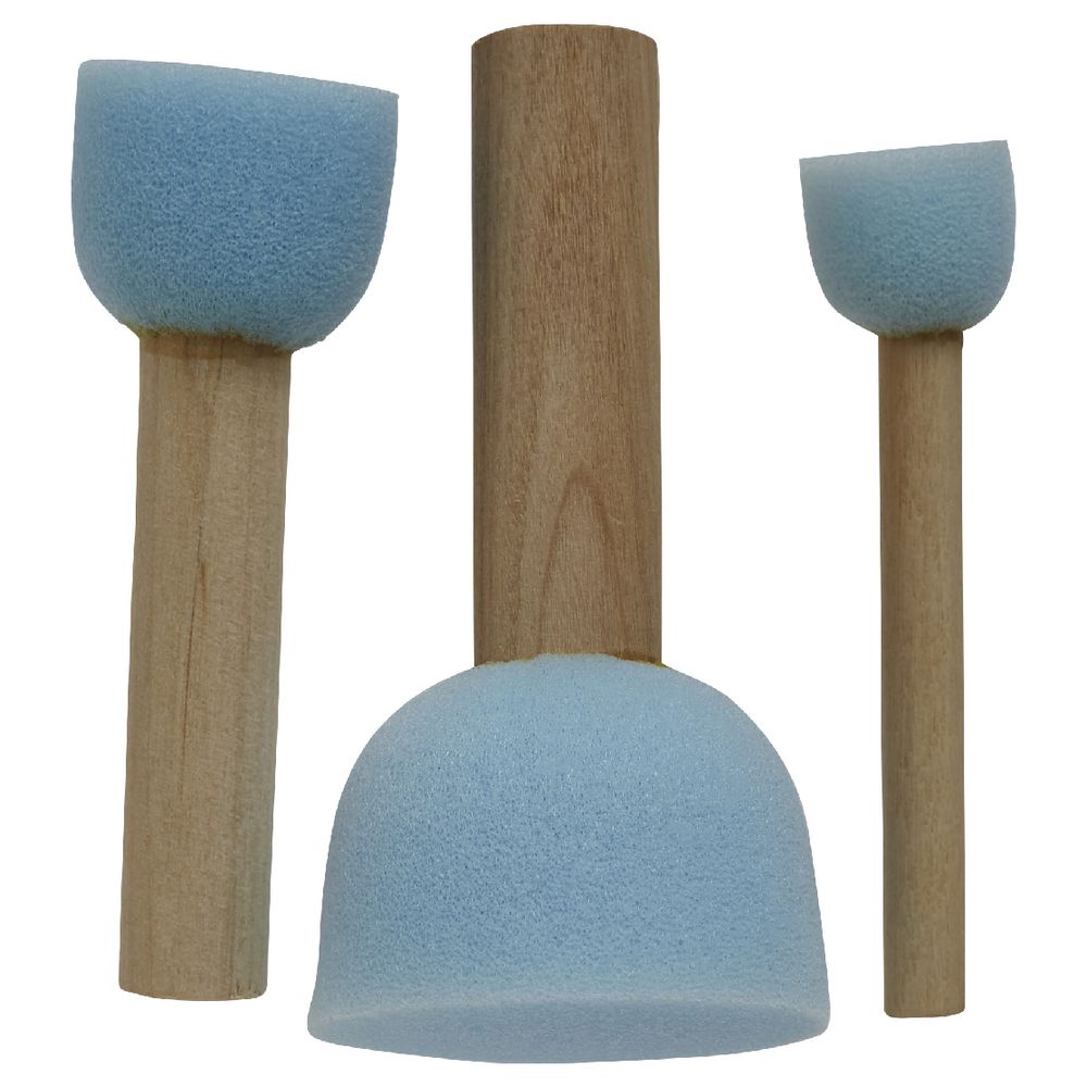 Royal & Langnickel Sponge Stippler Assorted 3 Pack
