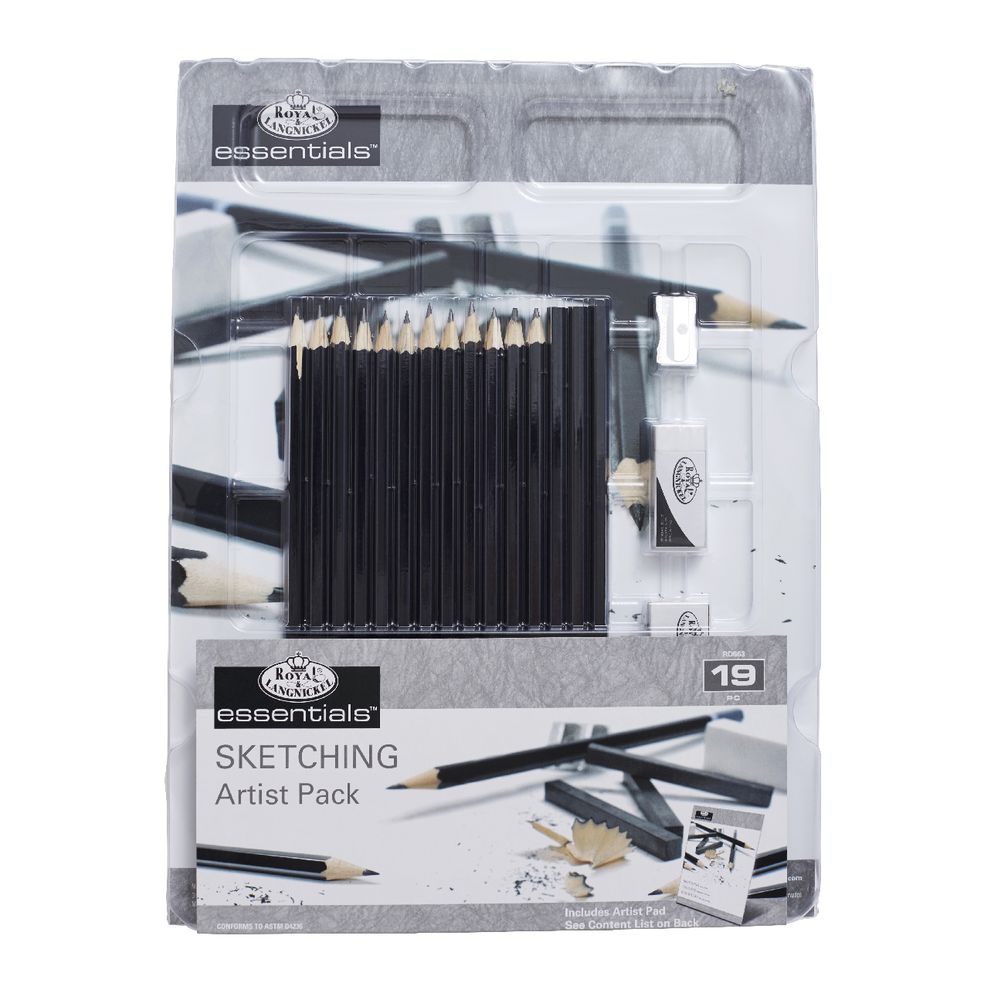 Royal & Langnickel Sketch Artist Set 19 Piece