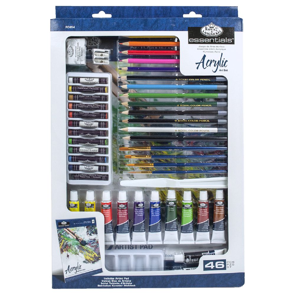 Royal & Langnickel Essentials Acrylic Set