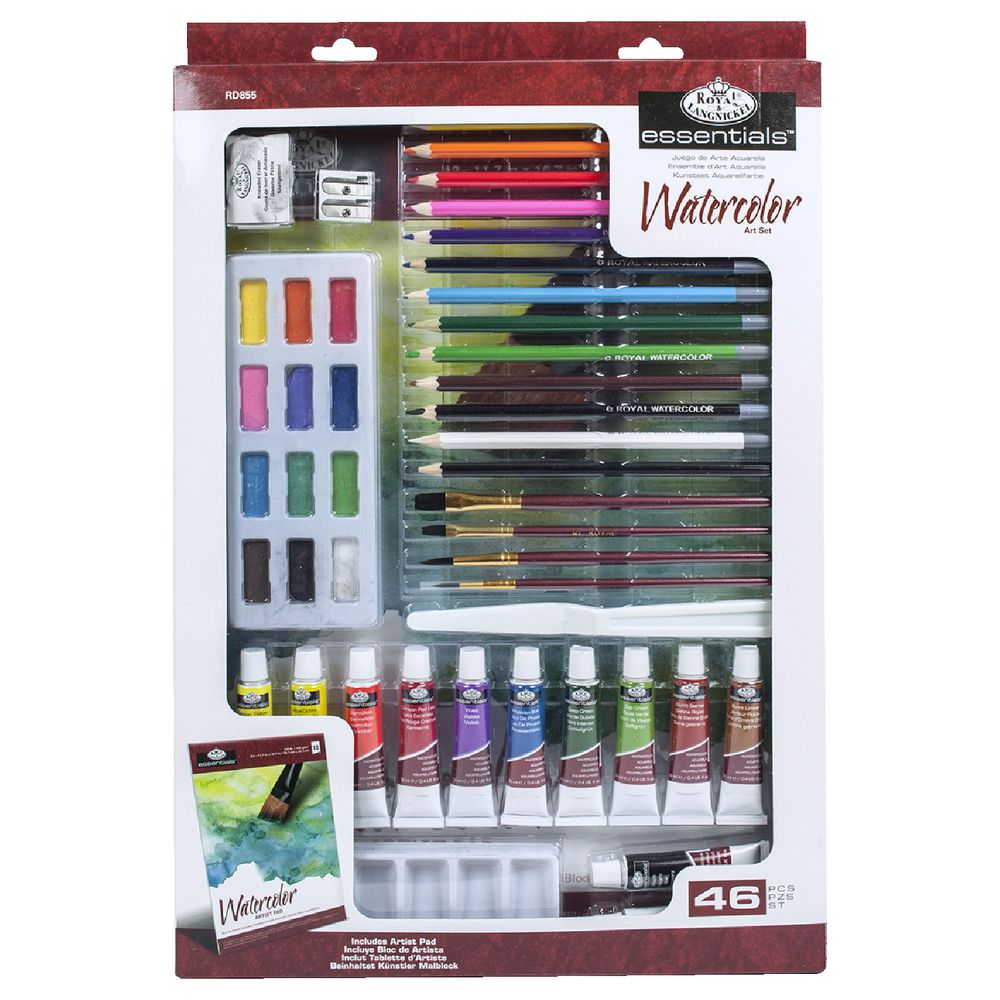 Royal & Langnickel Essentials Watercolour Set