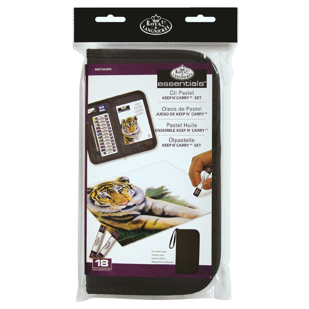 Royal & Langnickel Oil Pastels 18 Piece Set