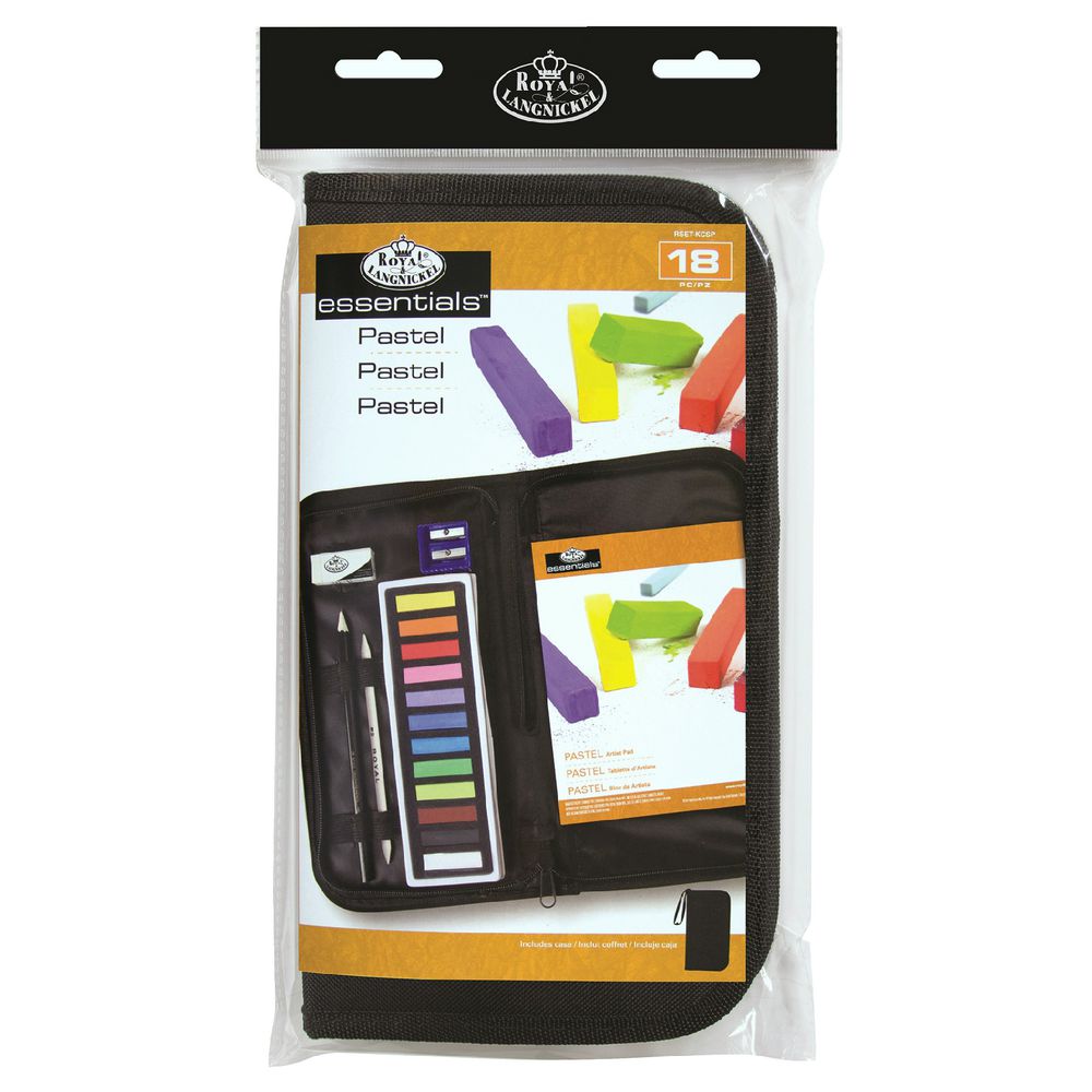 Royal & Langnickel Soft Pastel Set 18 Piece