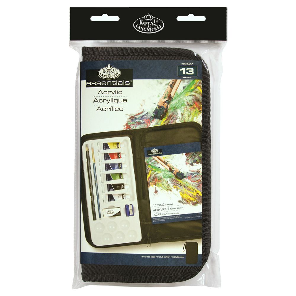 Royal & Langnickel Acrylic Set 13 Piece
