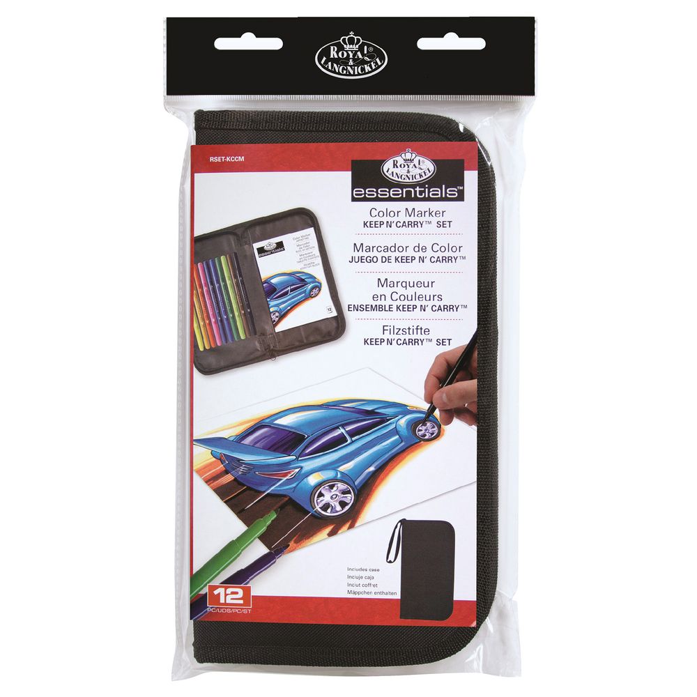Royal & Langnickel Colour Marker Set 12 Piece
