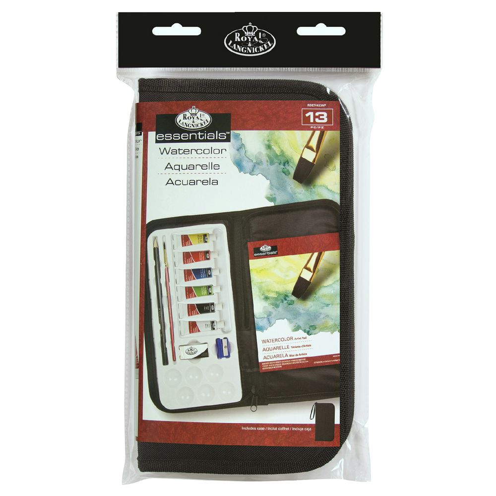 Royal & Langnickel Water Paint Set 13 Piece