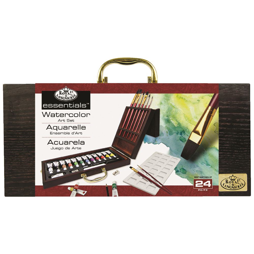 Royal & Langnickel Watercolour Paint Set