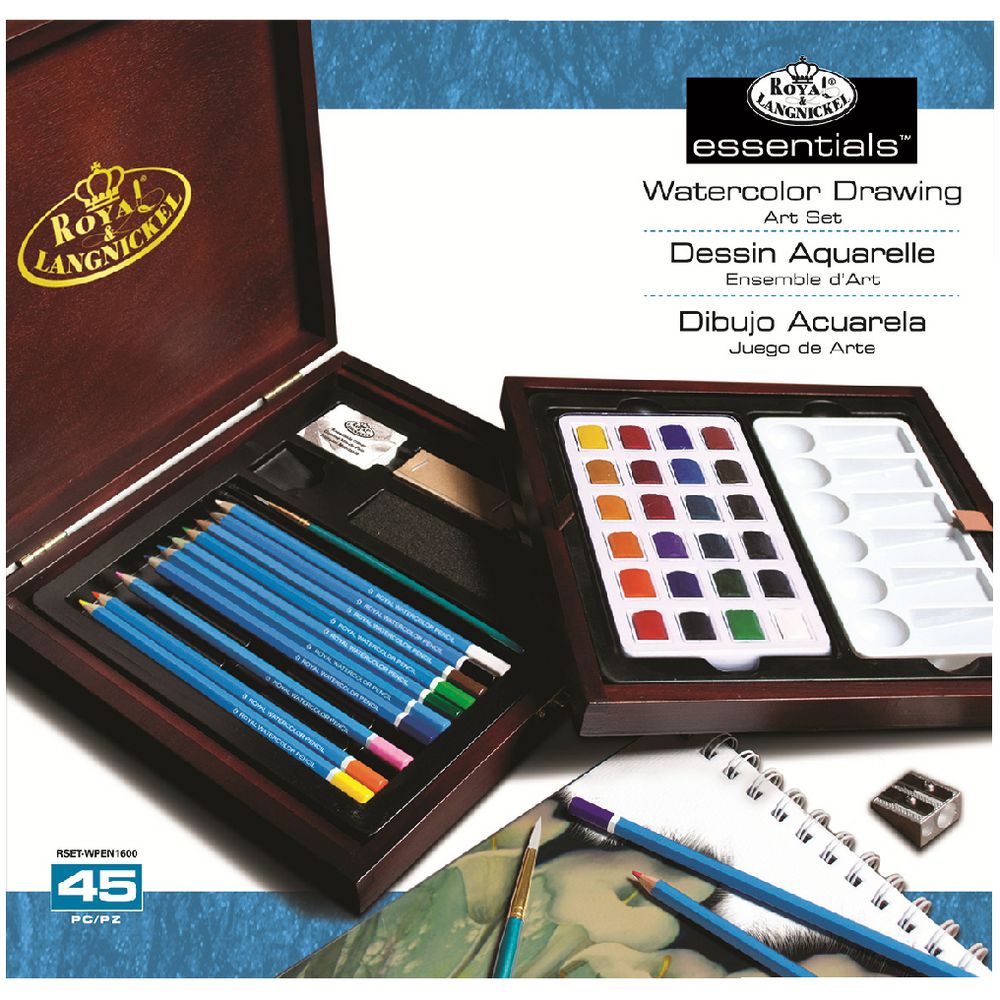 Royal & Langnickel Watercolour Pencil Set