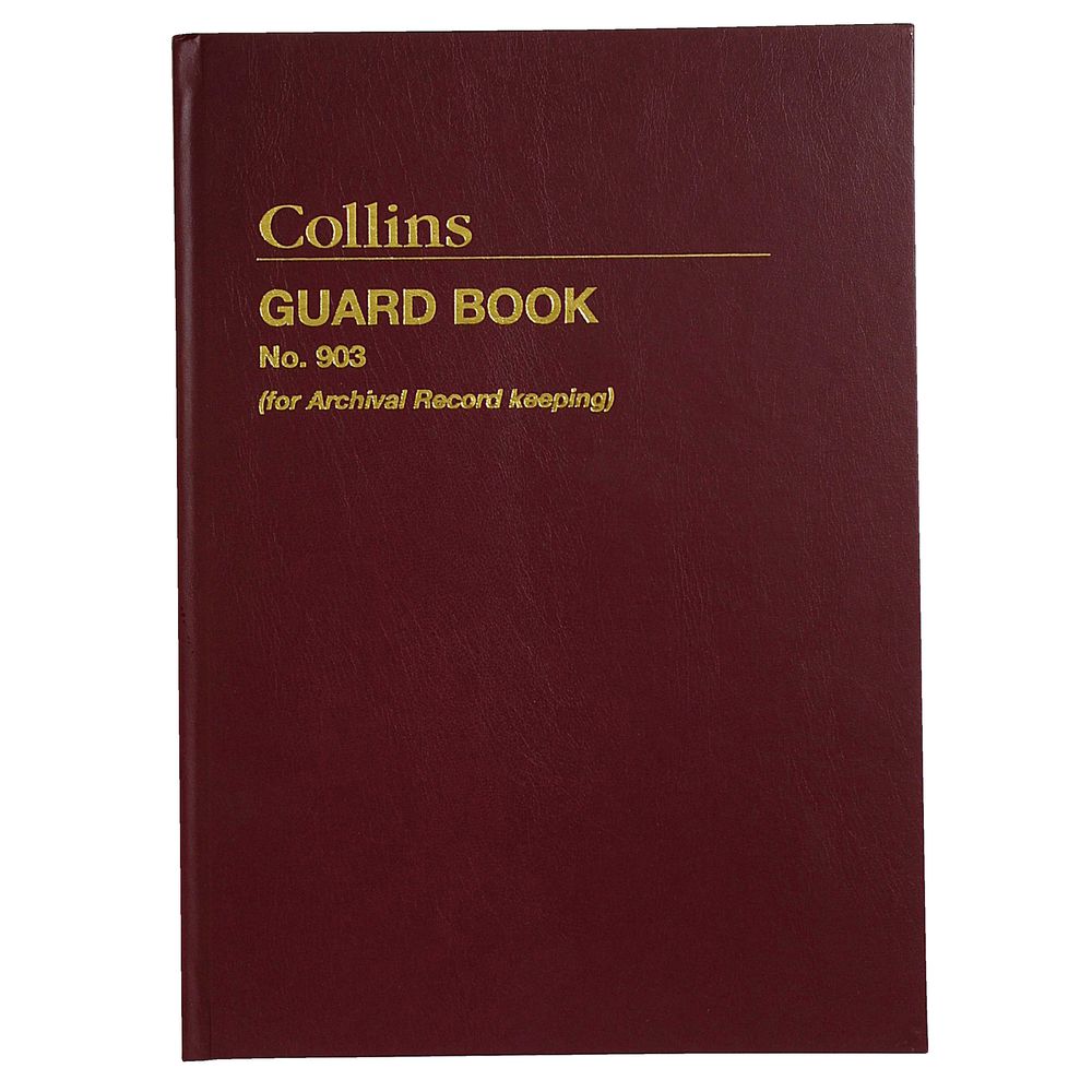 Collins No. 903 Guard Book