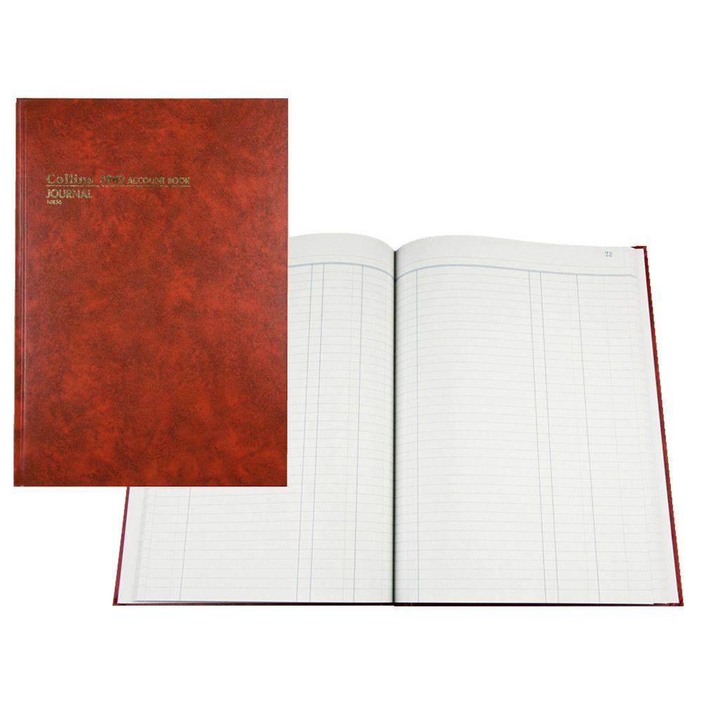 Collins Debden 3880 A4 Account Book Journal