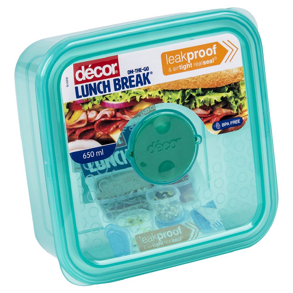Decor Lunchbreak Lunch Box 650mL
