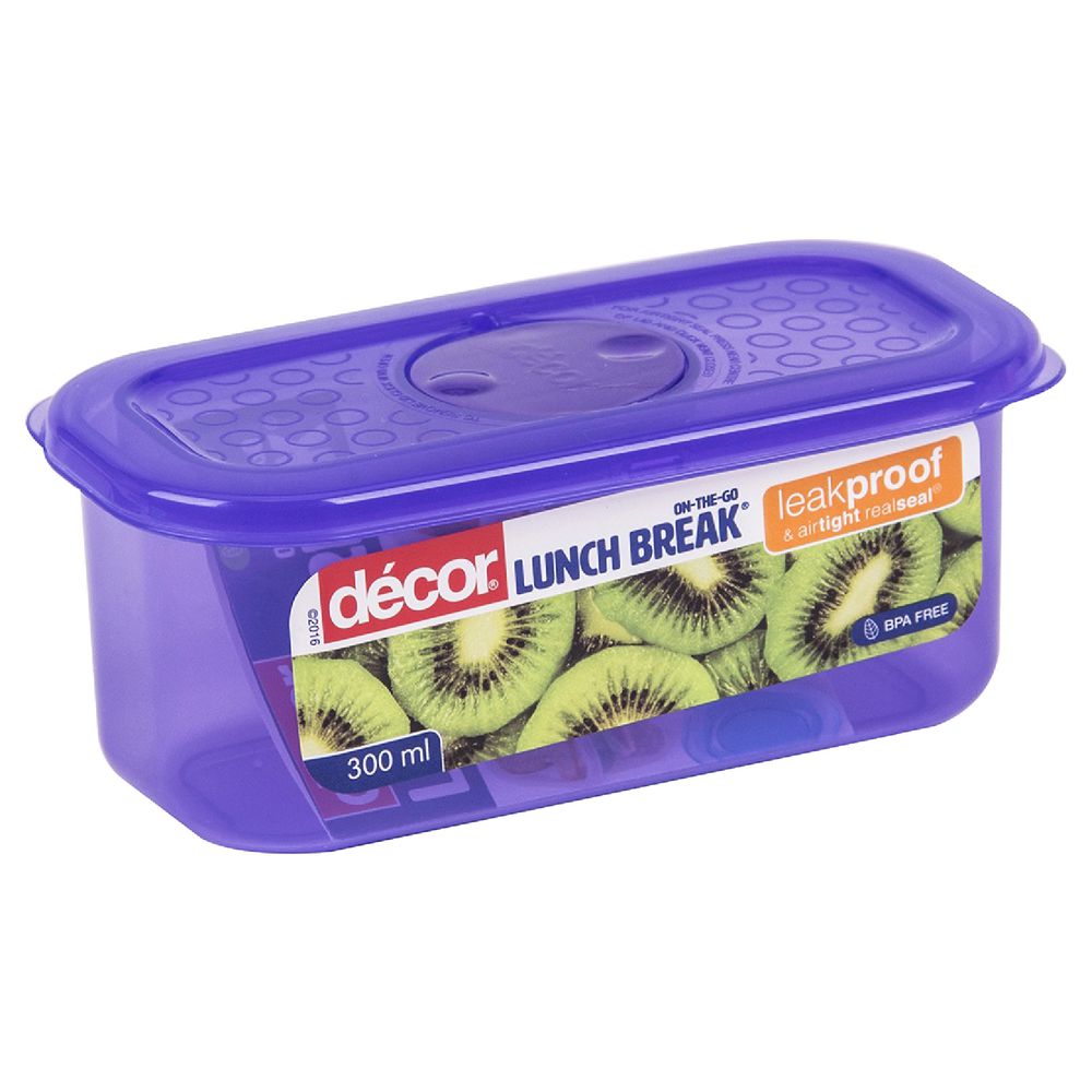 Decor Lunchbreak Snack Box 300mL
