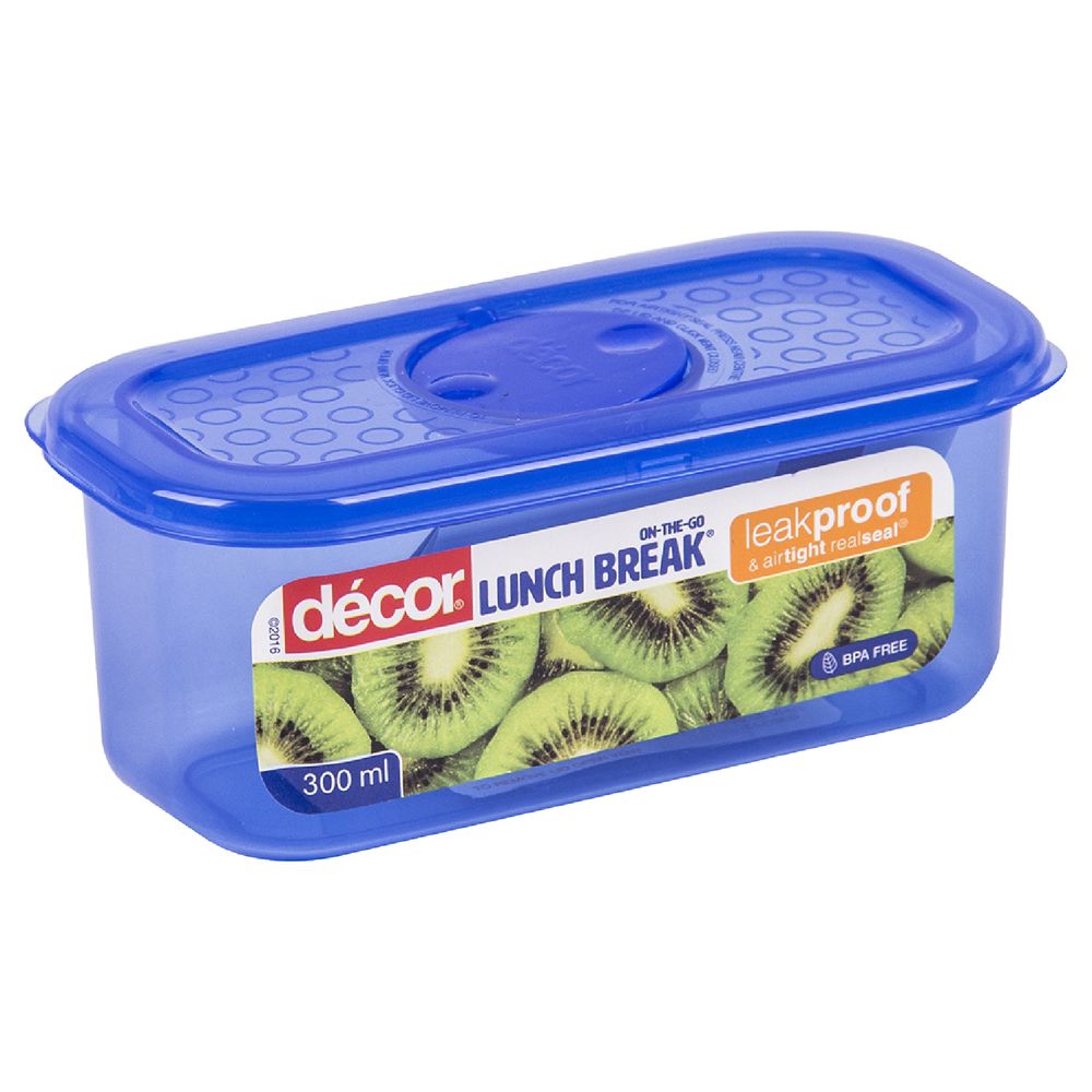 Decor Lunchbreak Snack Box 300mL
