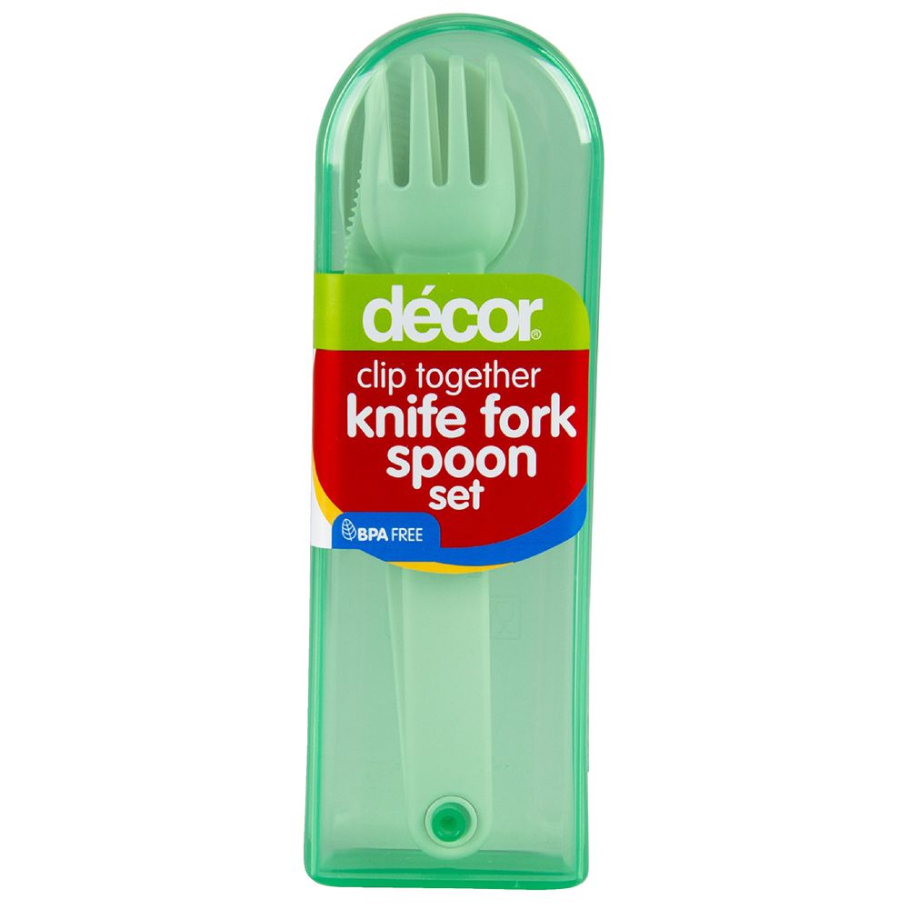 Decor Realseal Cutlery Set 3 Pack