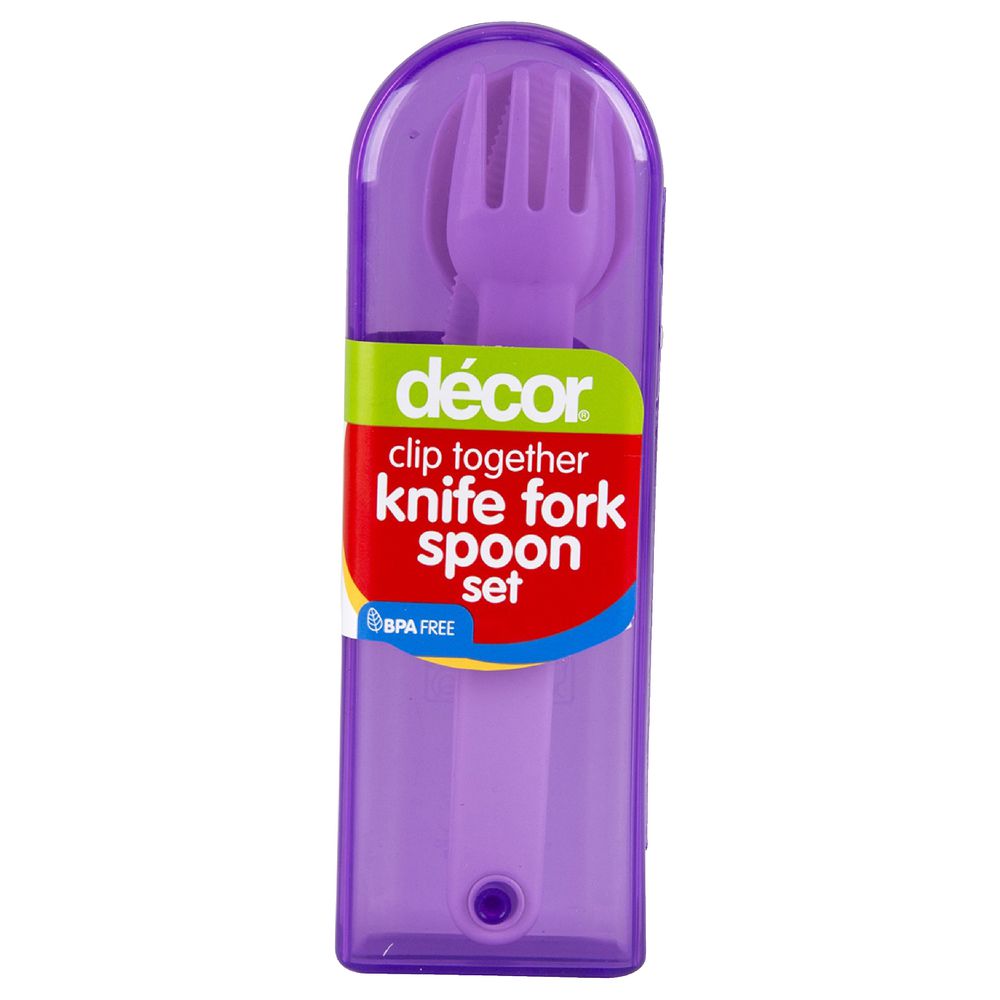 Decor Realseal Cutlery Set 3 Pack