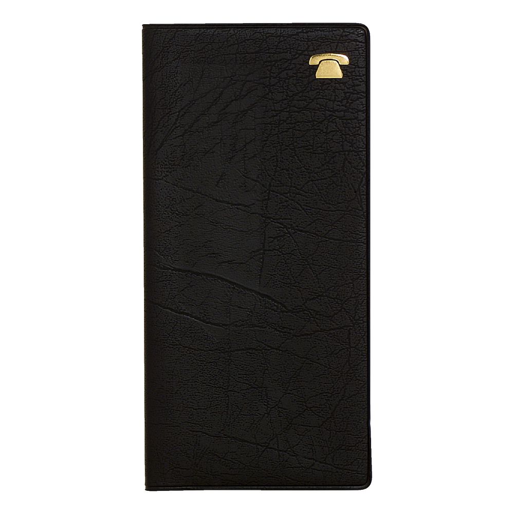 Collins Debden Pocket Address Book Long Black