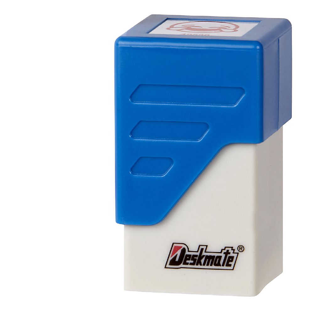 Deskmate Pre-Inked Emoji Stamp Joy Face