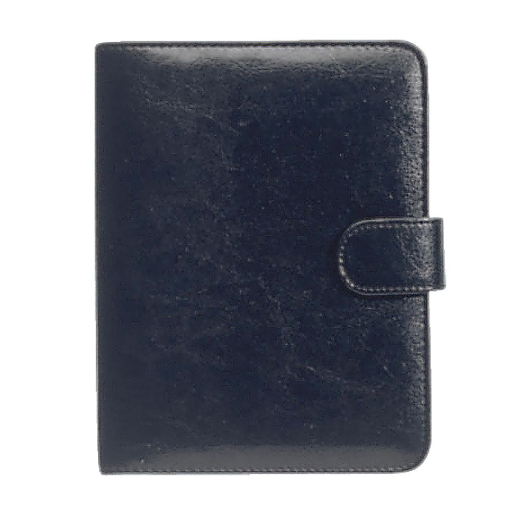 Dayplanner Personal Organiser Snap Closure Black