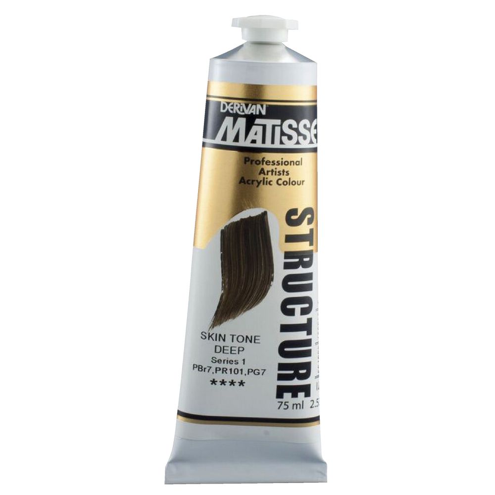 Derivan Flow Paint 75mL Skin Tone Deep S1