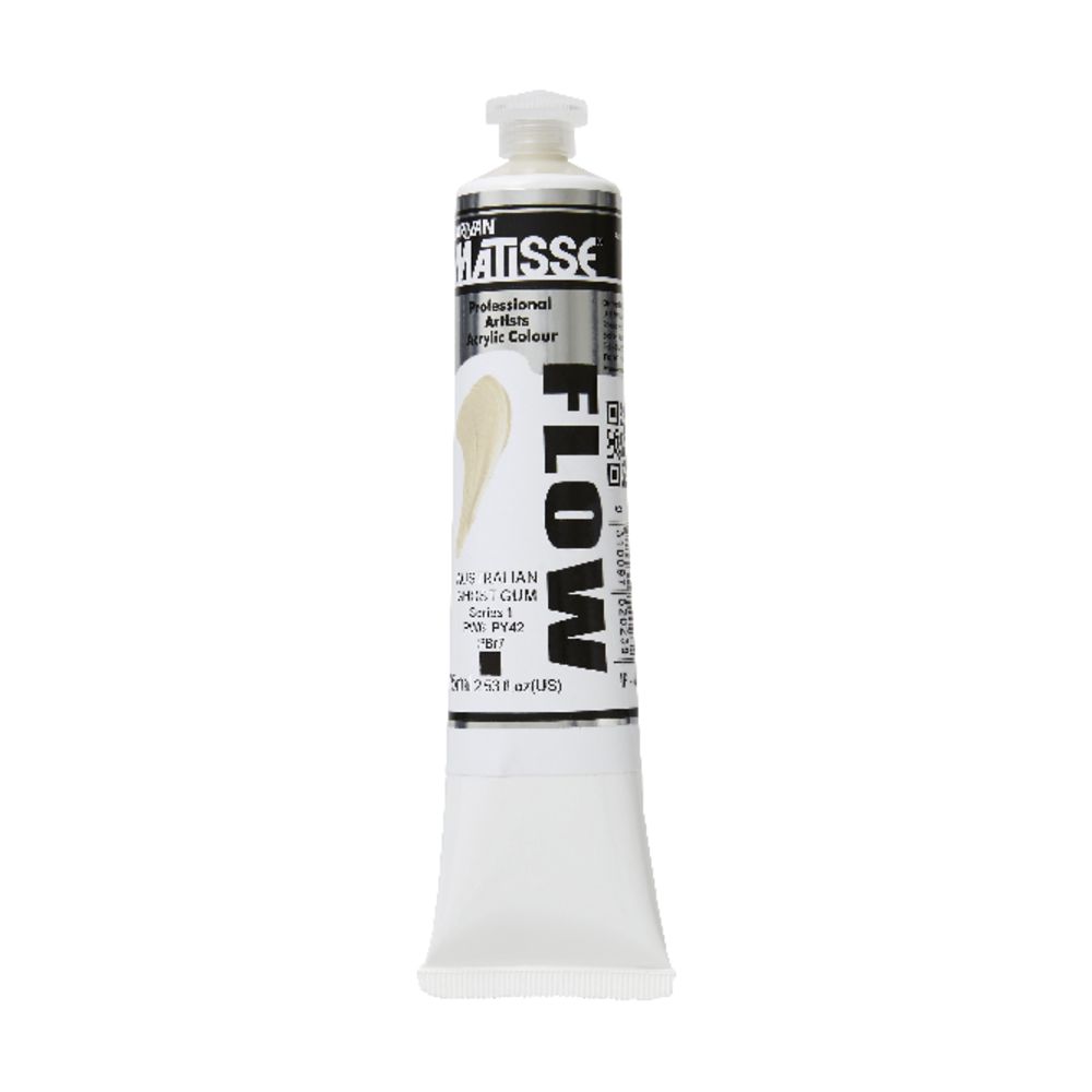 Derivan Flow Paint 75mL Australian Ghost Gum S1