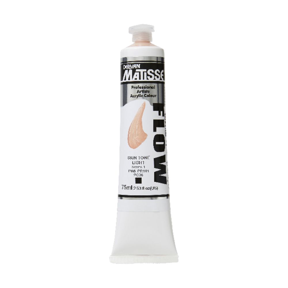 Derivan Flow Paint 75mL Skin Tone Light S1