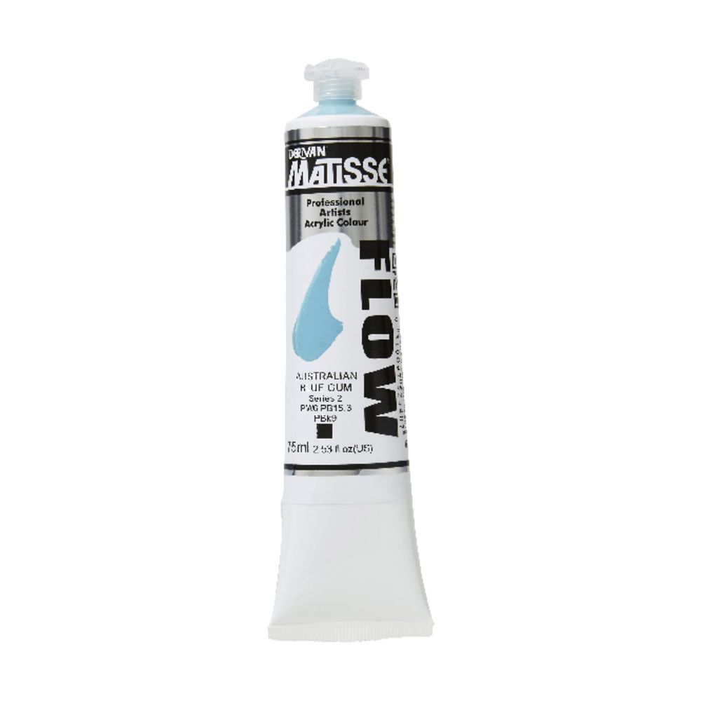 Derivan Flow Paint 75mL Australian Blue Gum S2